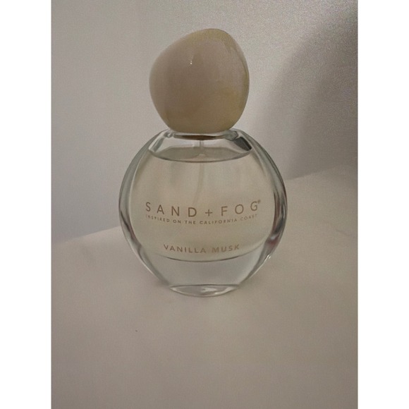 Sand + Fog Other - Sand + Fog Vanilla Musk Eau de Parfum Fragrance California Coast 1.7oz 50ml